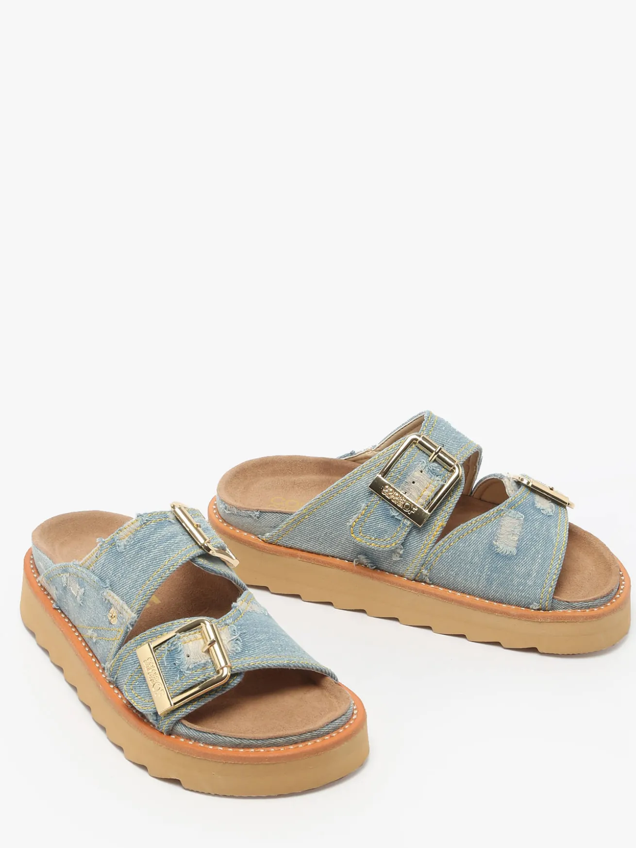 Mules Fusbett platform COLORS OF CALIFORNIA