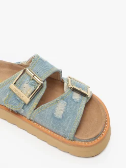 Mules Fusbett platform COLORS OF CALIFORNIA