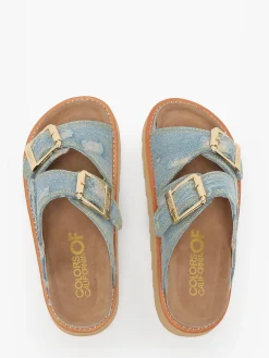Mules Fusbett platform COLORS OF CALIFORNIA