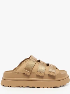 Mules Goldenglow en cuir UGG