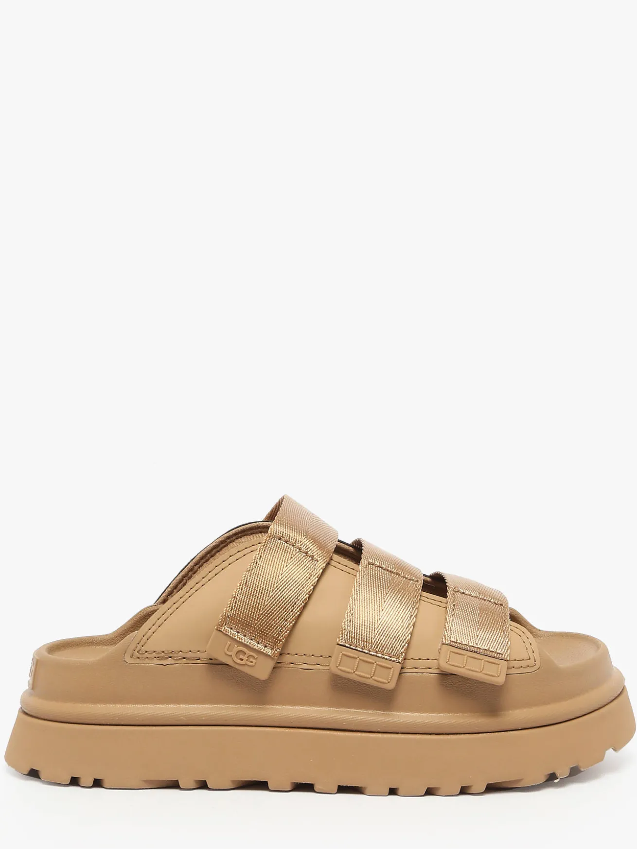 Mules Goldenglow en cuir UGG