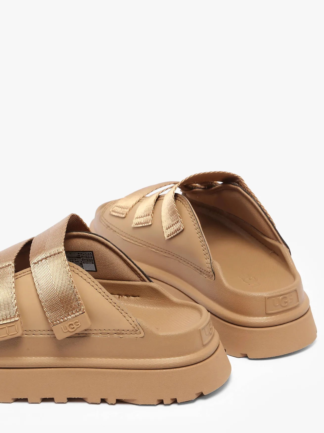 Mules Goldenglow en cuir UGG