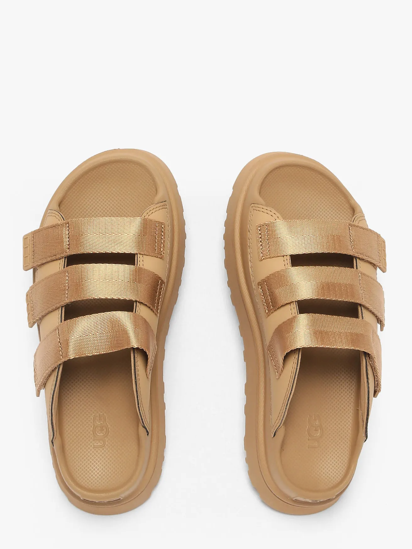 Mules Goldenglow en cuir UGG