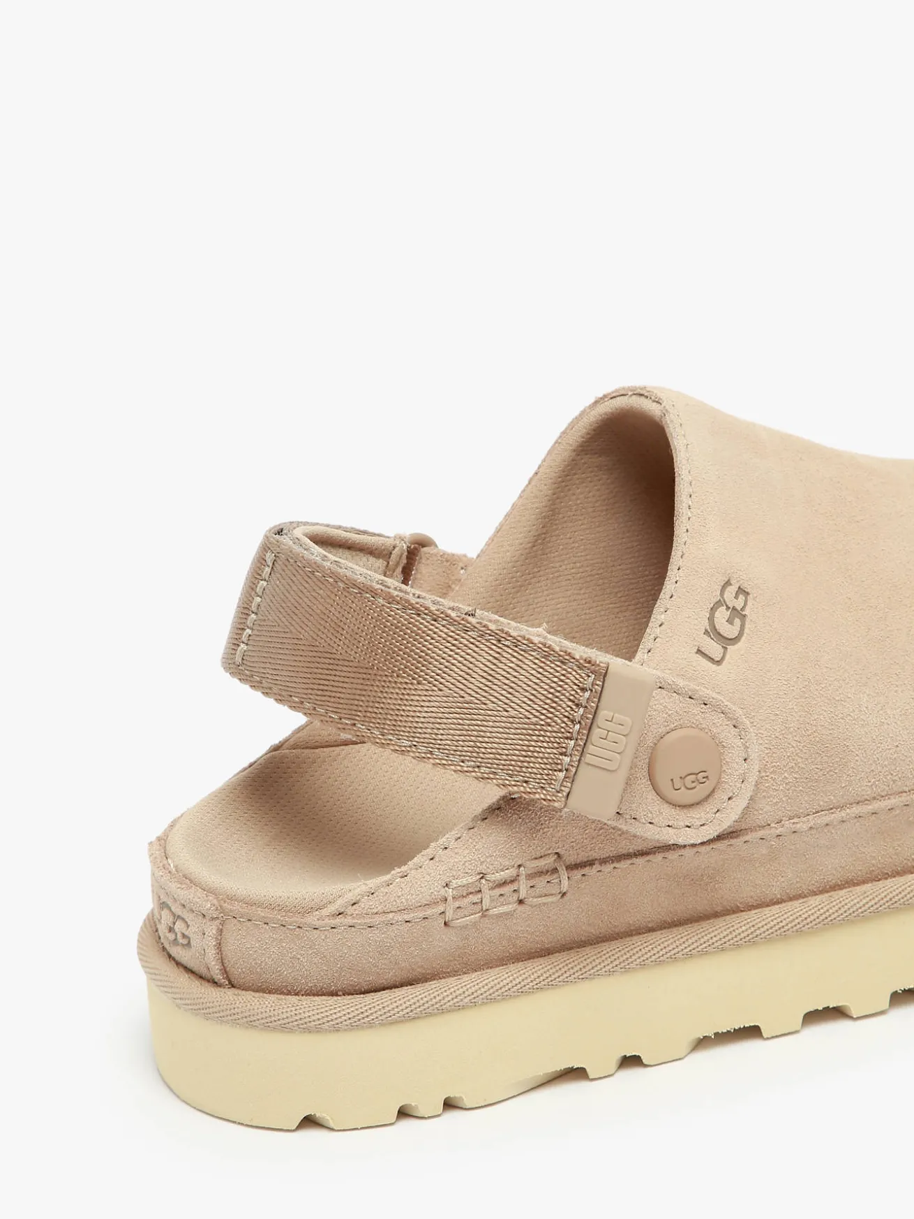 Mules Goldenstar Clog en cuir UGG