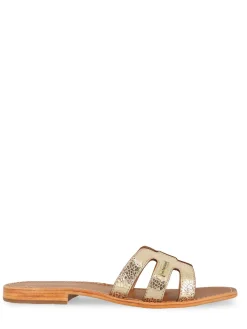 Mules Hadamia en cuir LES TROPEZIENNES
