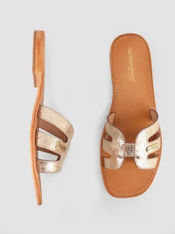 Mules Hadamia en cuir LES TROPEZIENNES