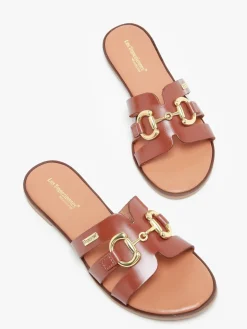 Mules Hamia en cuir LES TROPEZIENNES