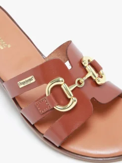 Mules Hamia en cuir LES TROPEZIENNES