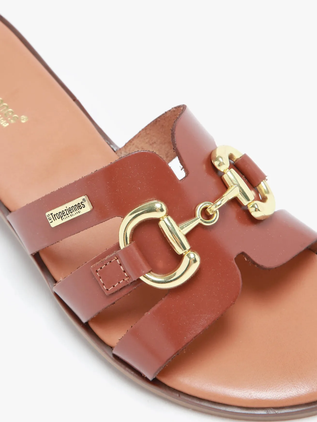 Mules Hamia en cuir LES TROPEZIENNES
