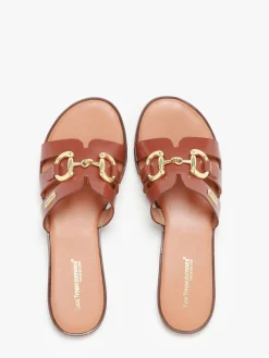 Mules Hamia en cuir LES TROPEZIENNES