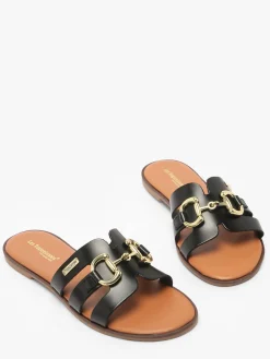 Mules Hamia en cuir LES TROPEZIENNES
