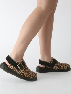 Mules Jorge III en cuir DR MARTENS