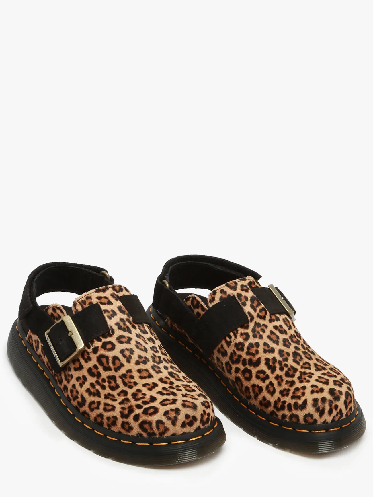 Mules Jorge III en cuir DR MARTENS