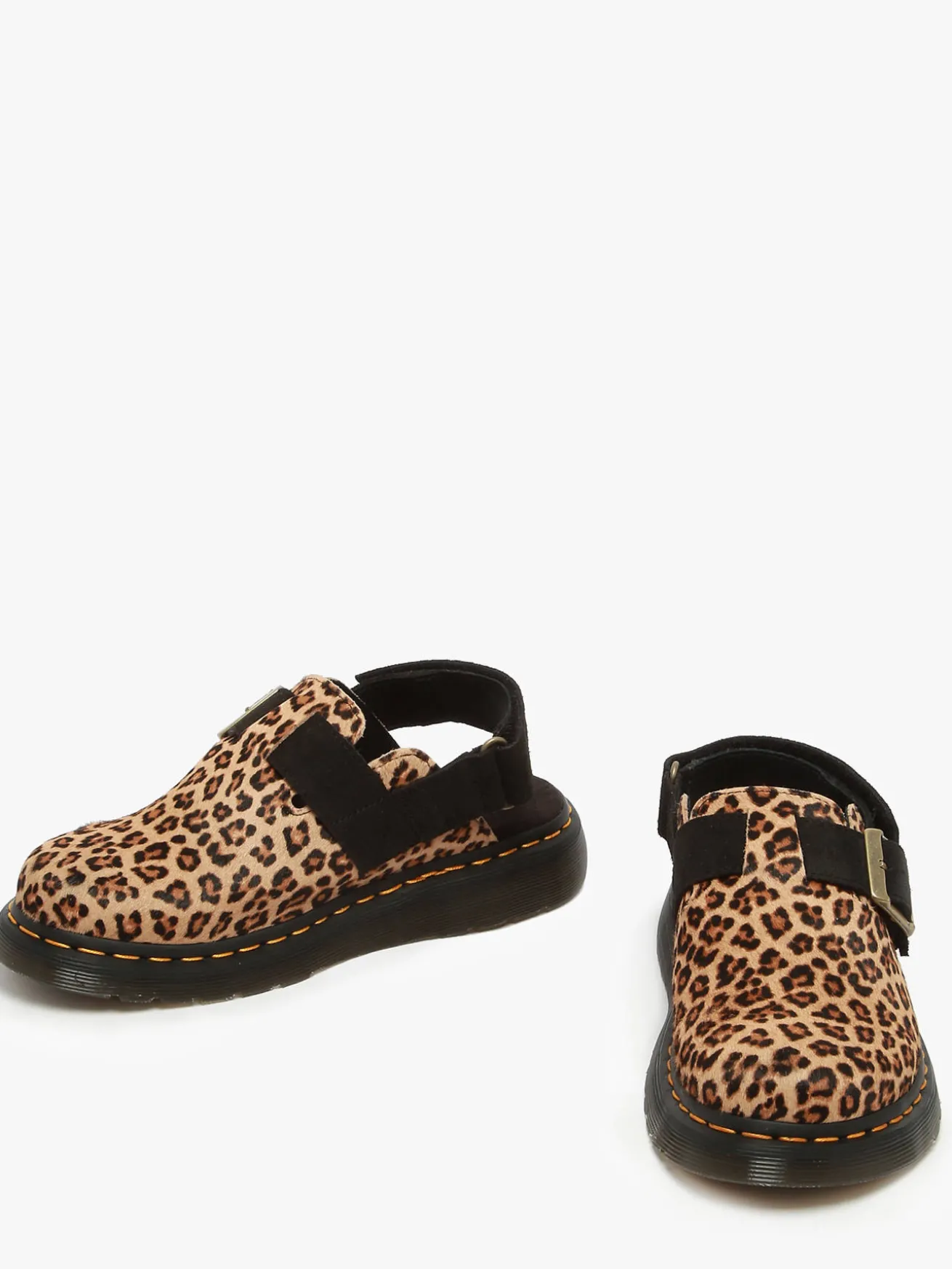 Mules Jorge III en cuir DR MARTENS