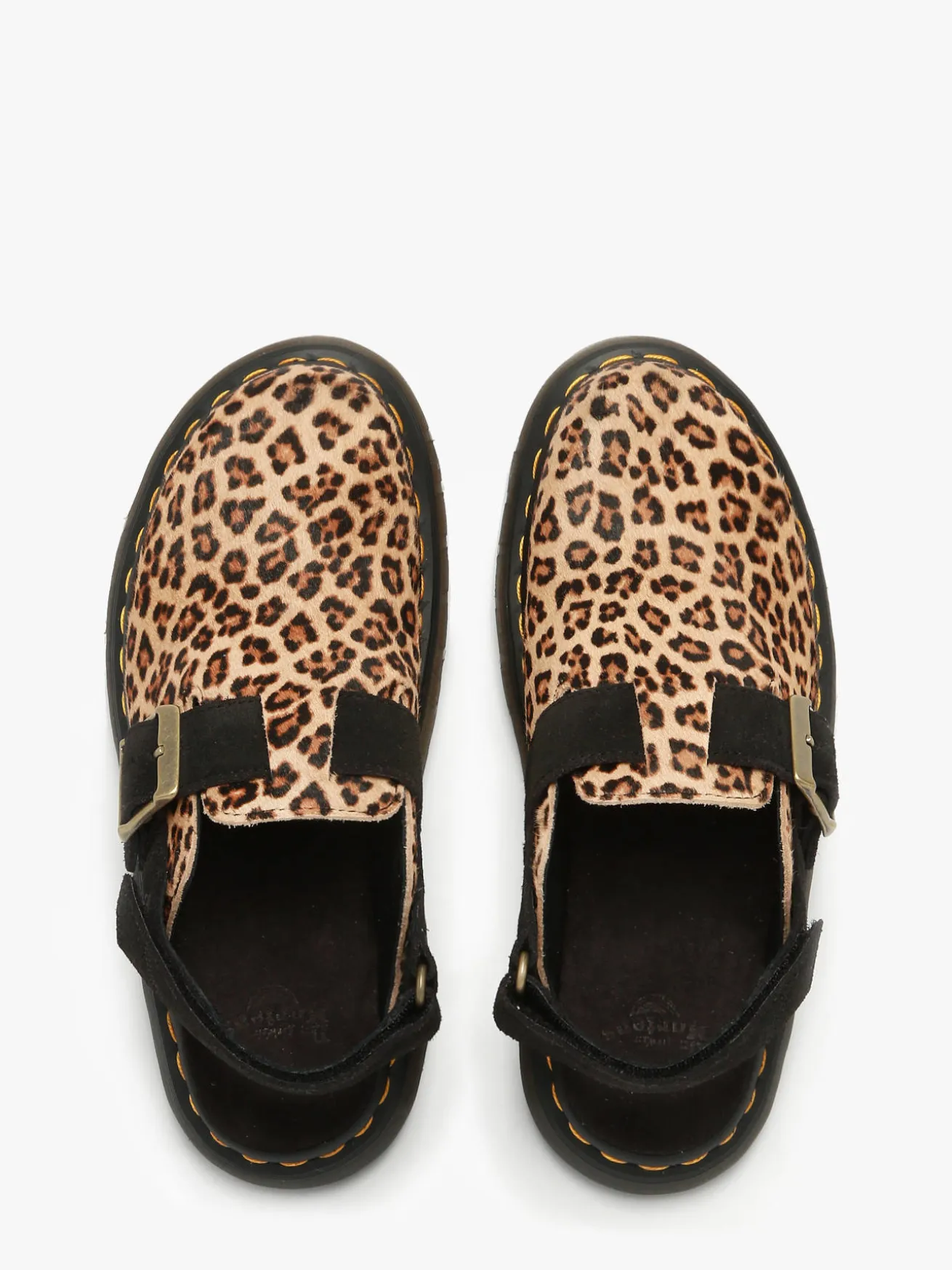 Mules Jorge III en cuir DR MARTENS