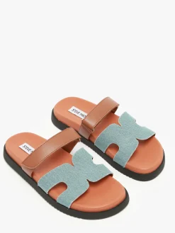 Mules Missile en cuir STEVE MADDEN