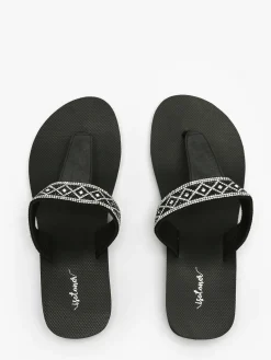Nu-pieds à talon ISOTONER