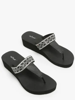 Nu-pieds à talon ISOTONER