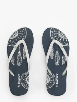 Nu-pieds à talon ISOTONER