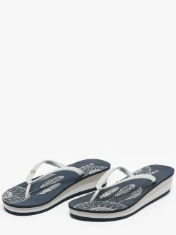 Nu-pieds à talon ISOTONER