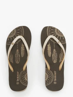 Nu-pieds à talon ISOTONER
