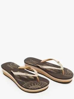 Nu-pieds à talon ISOTONER
