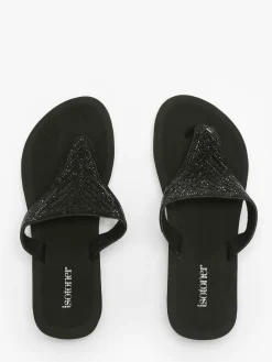 Nu-pieds à talon ISOTONER