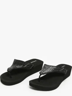 Nu-pieds à talon ISOTONER