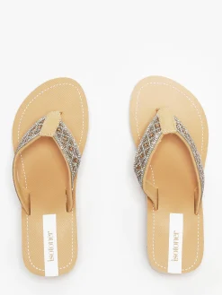 Nu-pieds à talon ISOTONER