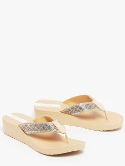 Nu-pieds à talon ISOTONER
