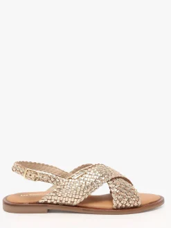 Nu-pieds Doa en cuir LES TROPEZIENNES