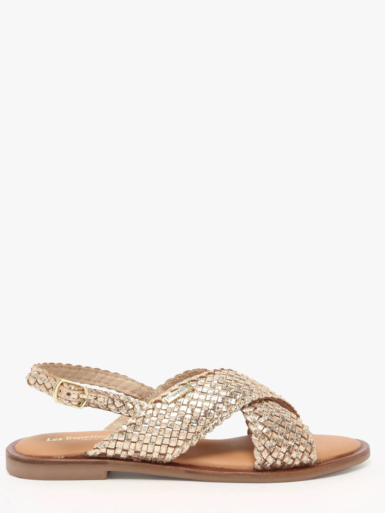 Nu-pieds Doa en cuir LES TROPEZIENNES