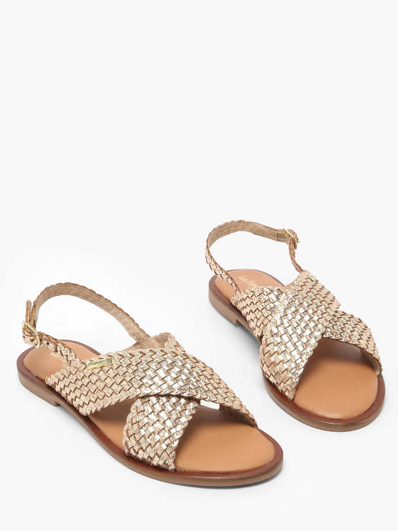 Nu-pieds Doa en cuir LES TROPEZIENNES