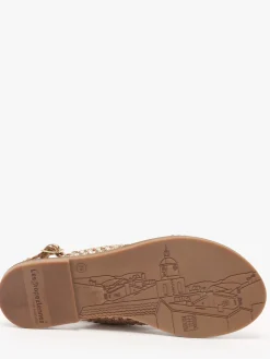 Nu-pieds Doa en cuir LES TROPEZIENNES