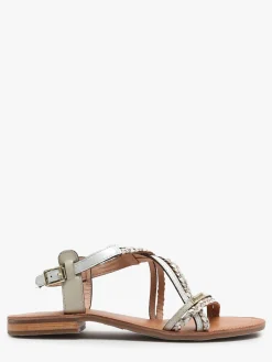 Nu-pieds en cuir LES TROPEZIENNES
