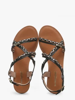 Nu-pieds en cuir LES TROPEZIENNES
