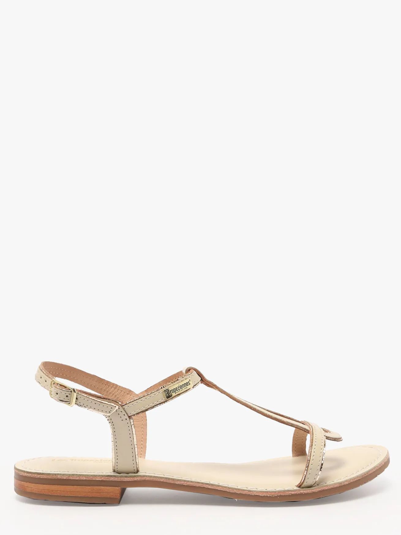 Nu-pieds Hamatrio en cuir LES TROPEZIENNES