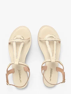 Nu-pieds Hamatrio en cuir LES TROPEZIENNES