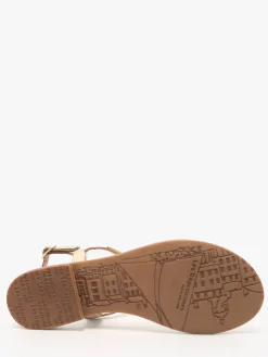 Nu-pieds Hamatrio en cuir LES TROPEZIENNES