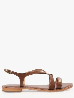 Nu-pieds Hamoon en cuir LES TROPEZIENNES