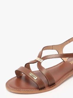 Nu-pieds Hamoon en cuir LES TROPEZIENNES