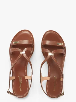 Nu-pieds Hamoon en cuir LES TROPEZIENNES