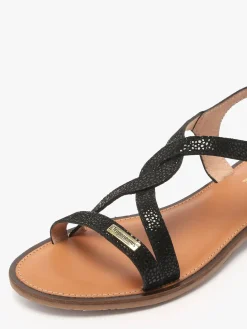 Nu-pieds Hastral en cuir LES TROPEZIENNES