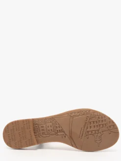 Nu-pieds Hastral en cuir LES TROPEZIENNES