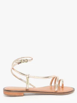 Nu-pieds Hatrio en cuir LES TROPEZIENNES