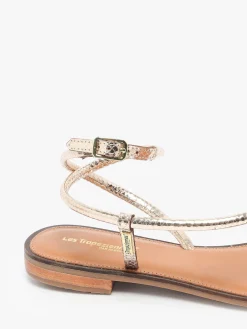 Nu-pieds Hatrio en cuir LES TROPEZIENNES