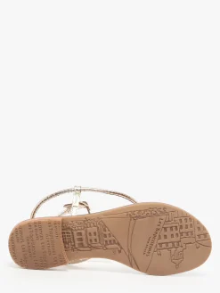 Nu-pieds Hatrio en cuir LES TROPEZIENNES