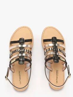 Nu-pieds Havagum en cuir LES TROPEZIENNES