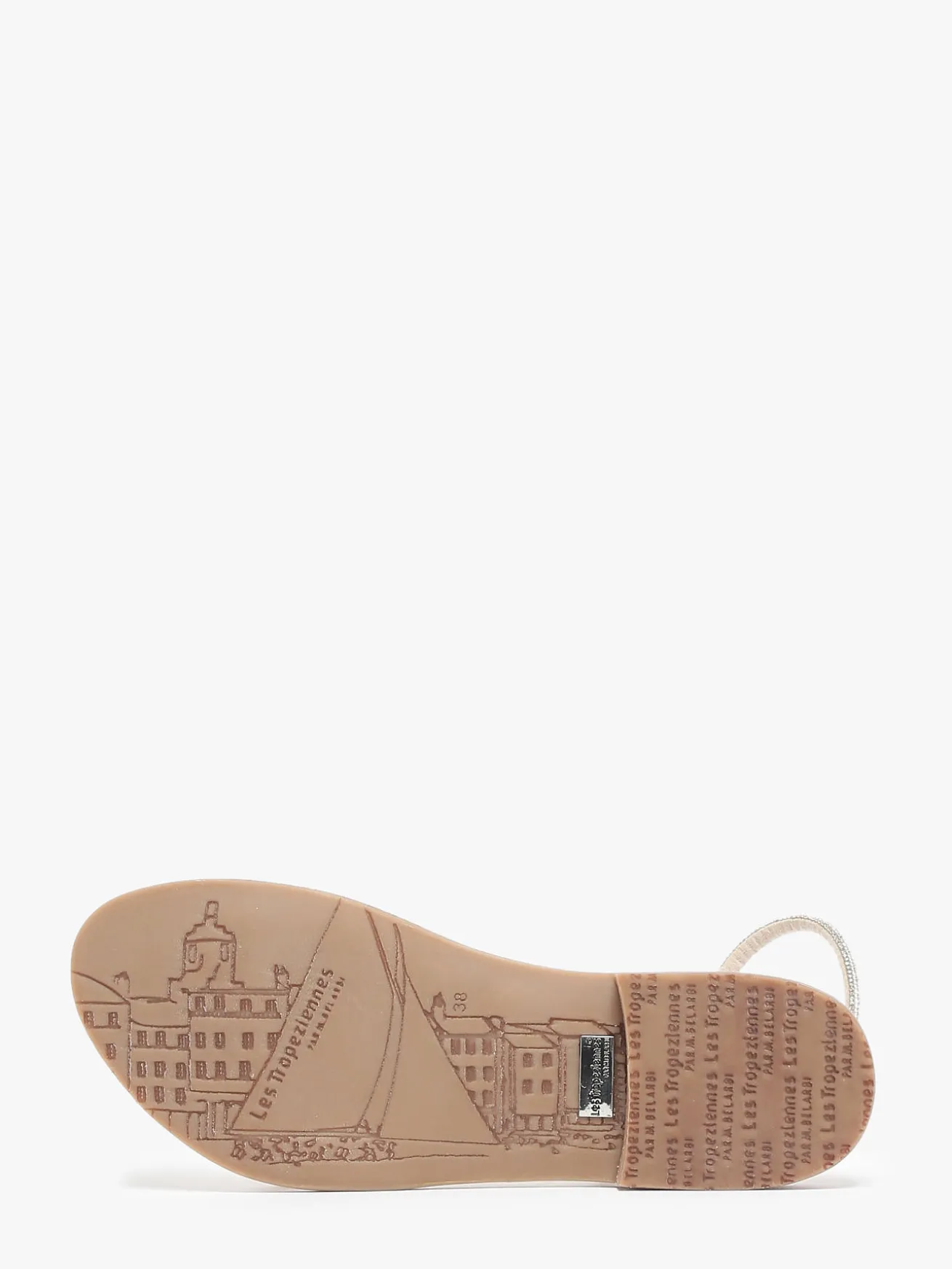 Nu-pieds LES TROPEZIENNES