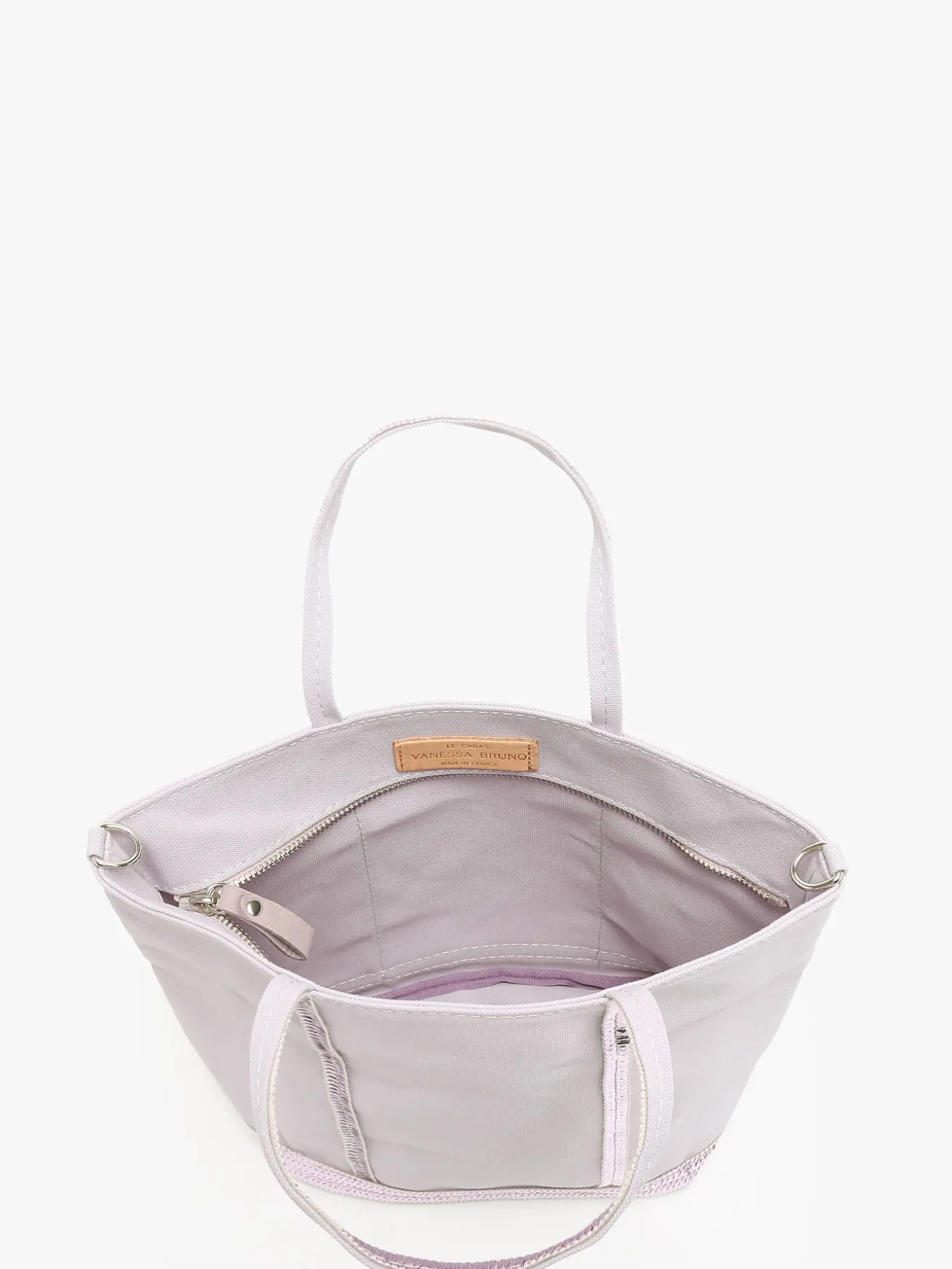 Petit cabas zippé paillettes VANESSA BRUNO